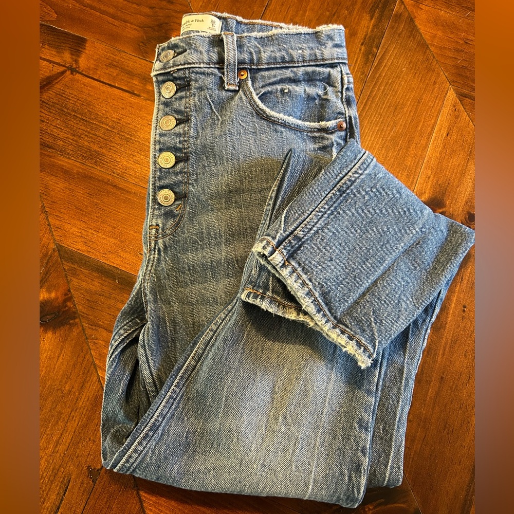 High rise skinny jean